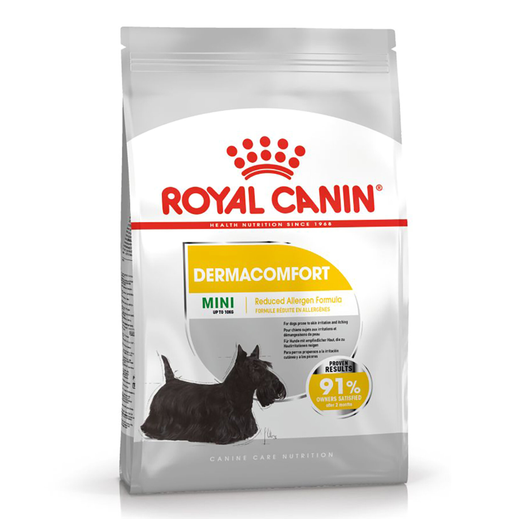 Royal Canin Mini Dermacomfort Kuru Köpek Mama 3 Kg - Görsel 1