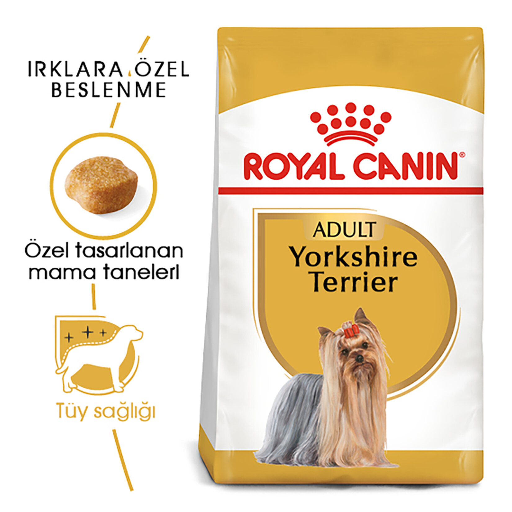 Royal Canin Yorkshire Kuru Köpek Maması 1.5 Kg - Görsel 2