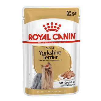 Royal Canin Yorkshire Terrier Yaş Köpek Maması 12 x 85 G