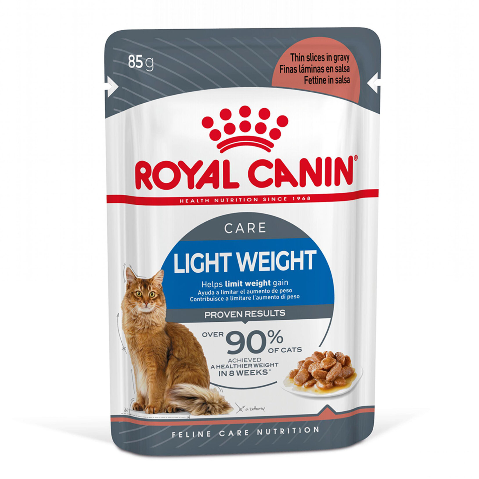 Royal Canin Lightweight Yaş Kedi Maması 12 x 85 G - Görsel 1