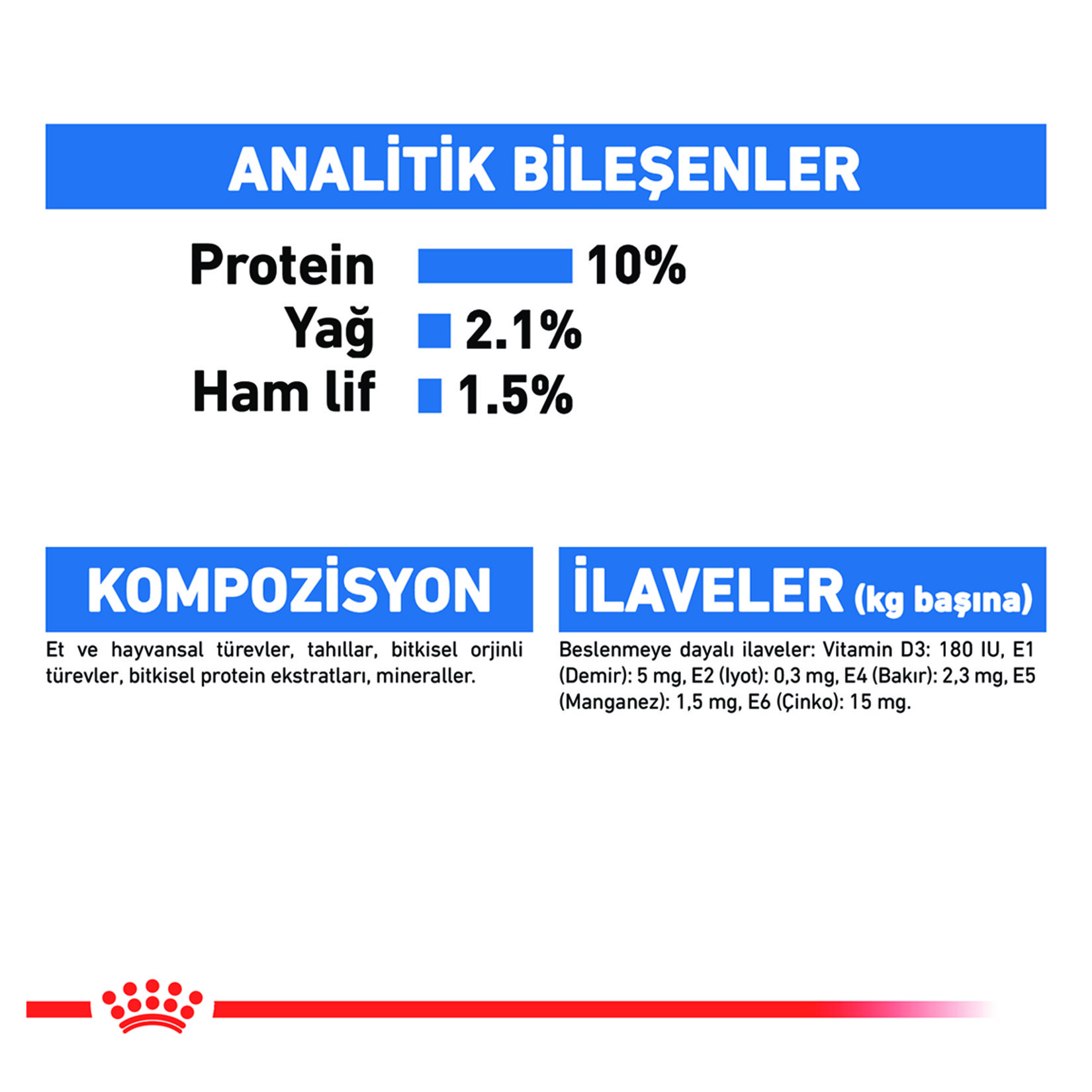 Royal Canin Lightweight Yaş Kedi Maması 12 x 85 G - Görsel 3