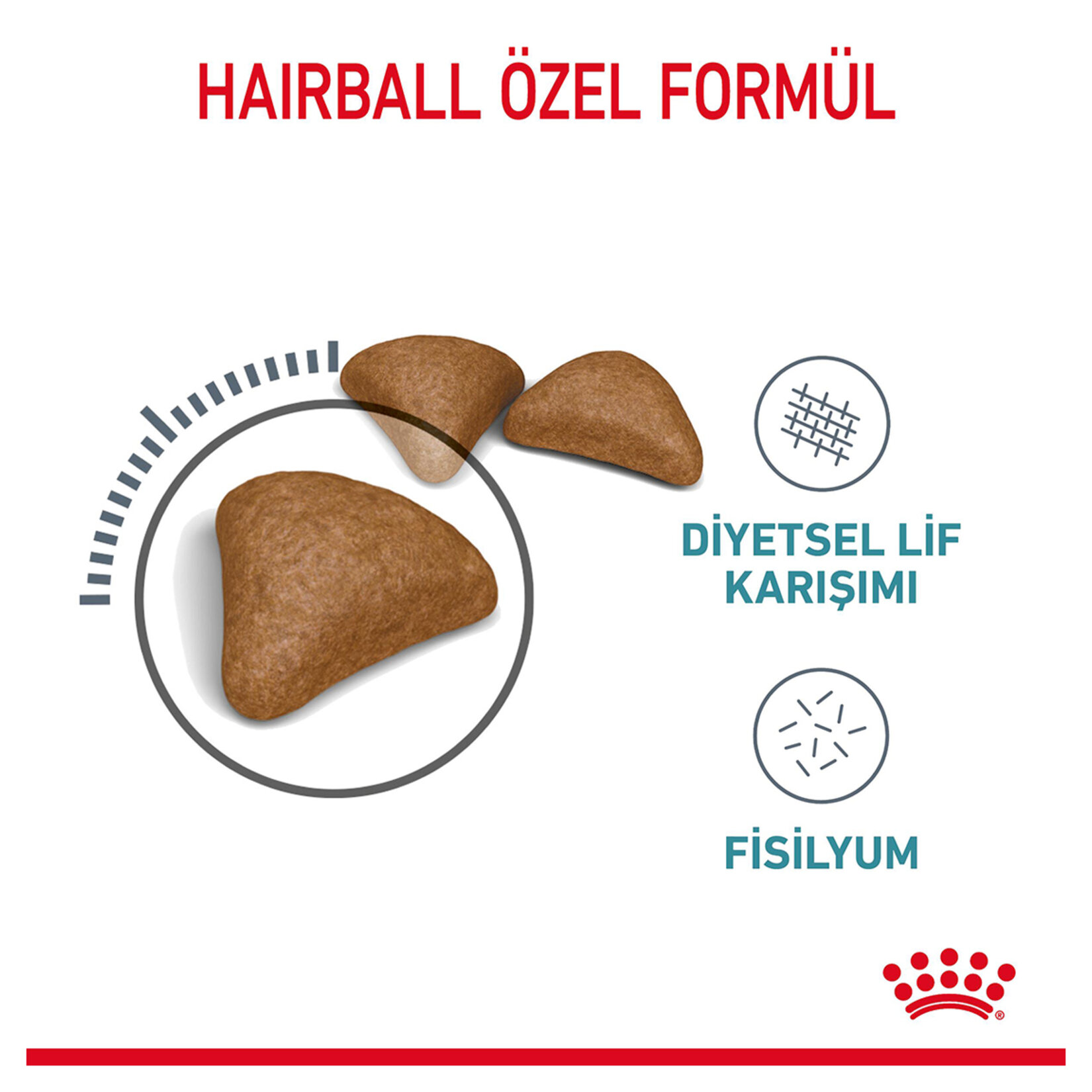 Royal Canin Tüy Yumağı Azaltılması Kuru Mama 2 Kg - Görsel 3