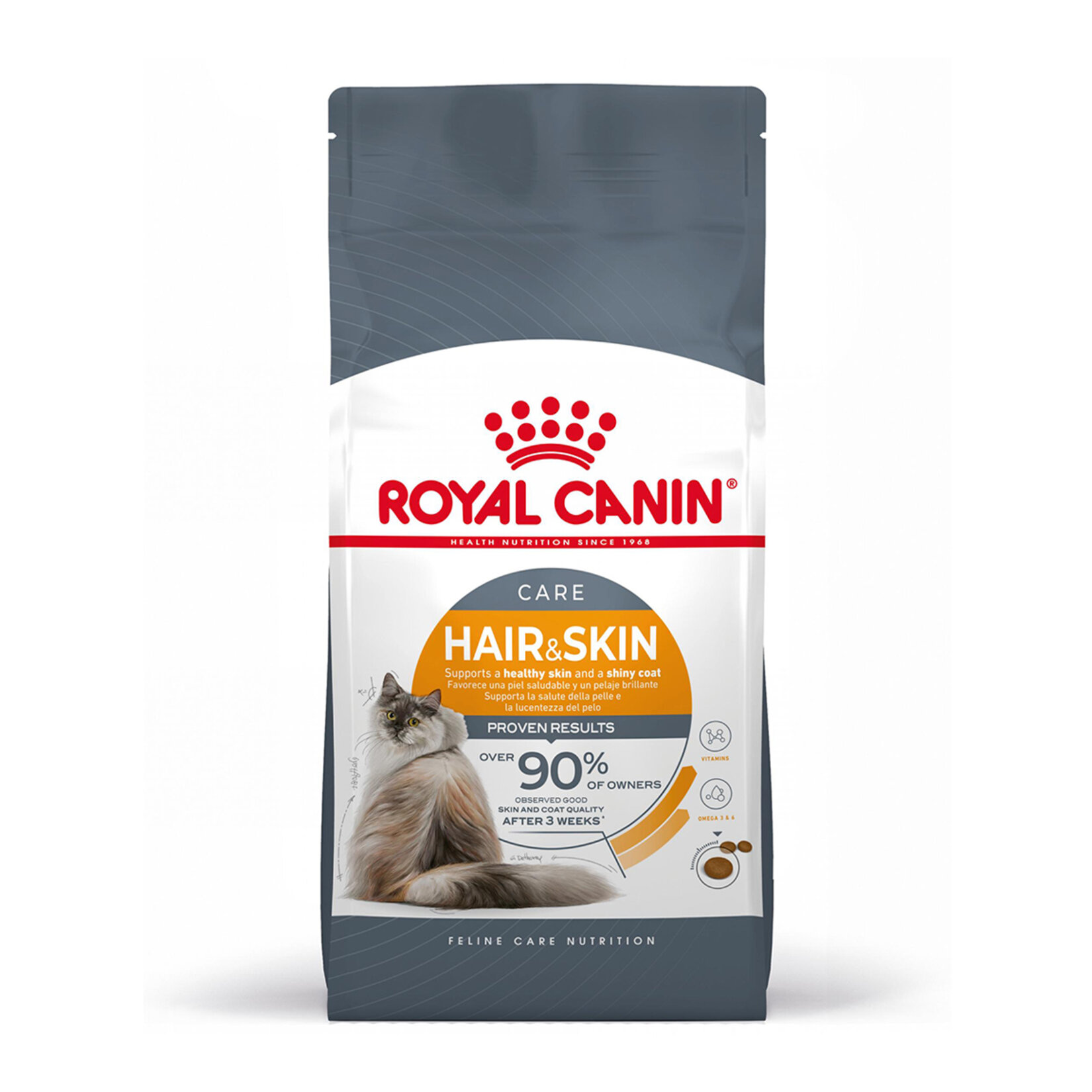 Royal Canin Tüy Ve Deri Sağlığı Kuru Kedi Mama 4 Kg - Görsel 1
