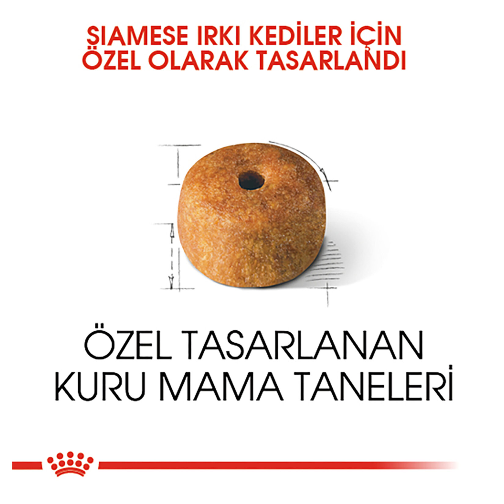 Royal Canin Siyam İçin Yetişkin Kuru Kedi Mama 2 Kg - Görsel 3