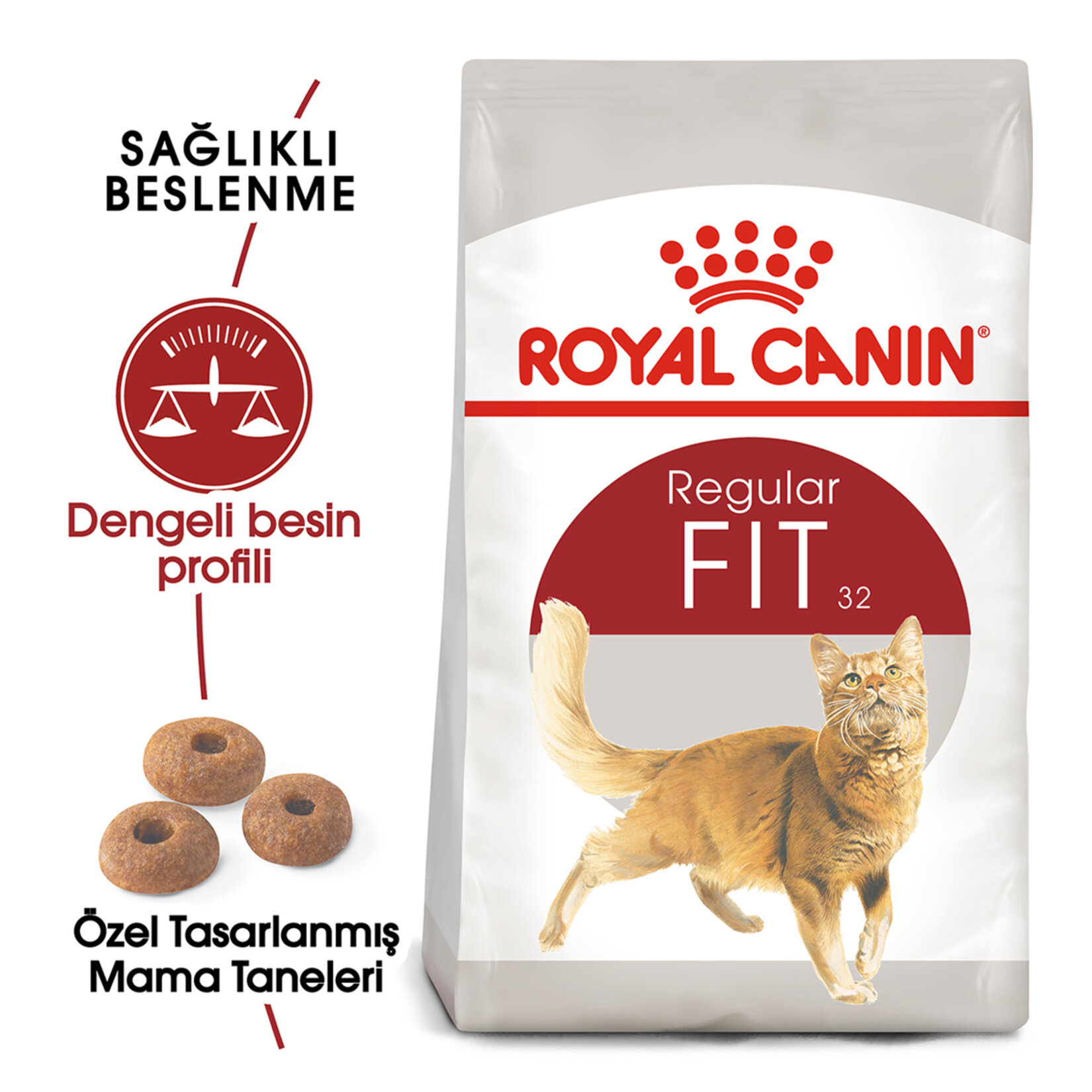 Royal Canin Fit32 Yetişkin Kuru Kedi Maması 400 G - Görsel 2