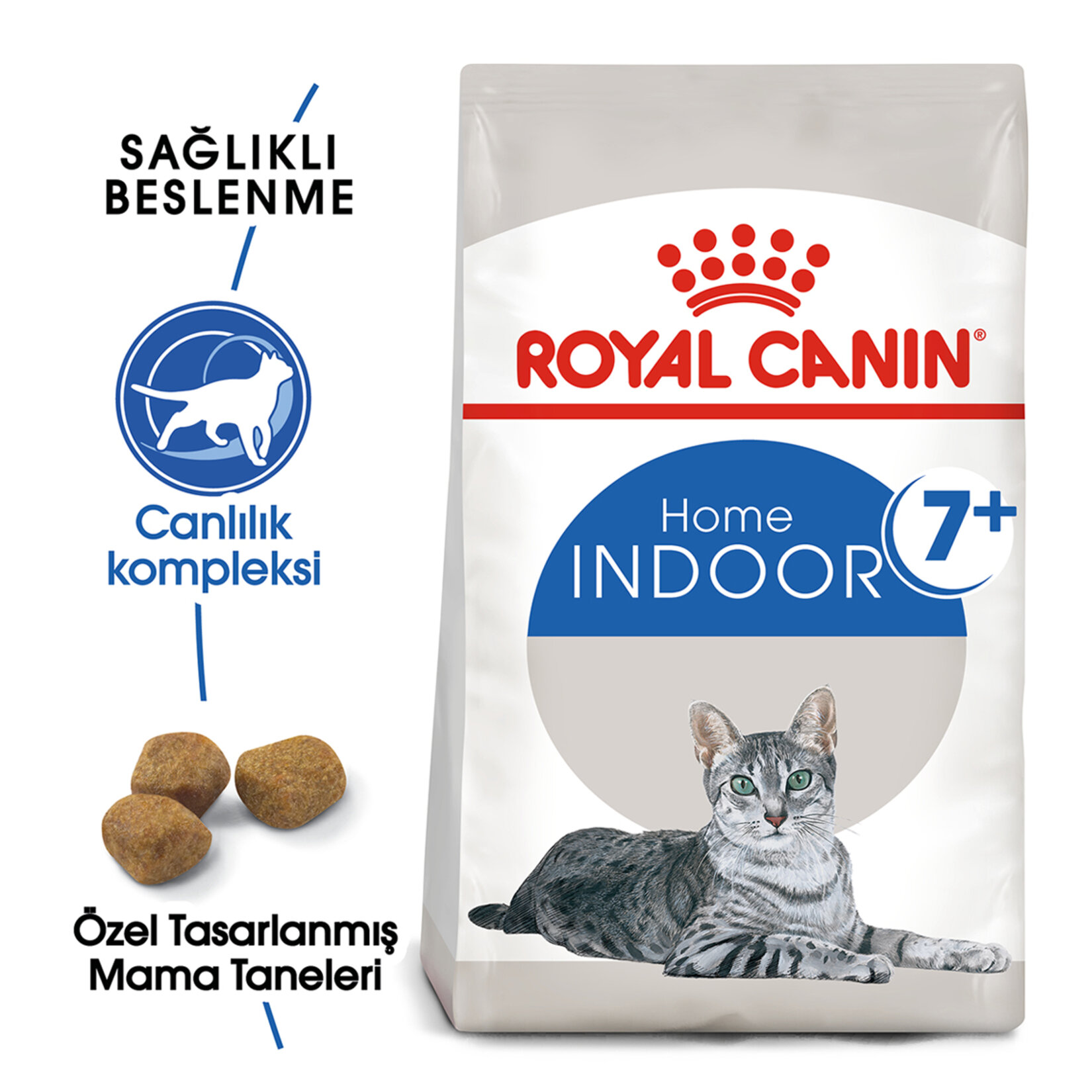 Royal Canin Indoor27 7+ Kuru Kedi Maması 1.5 Kg - Görsel 2