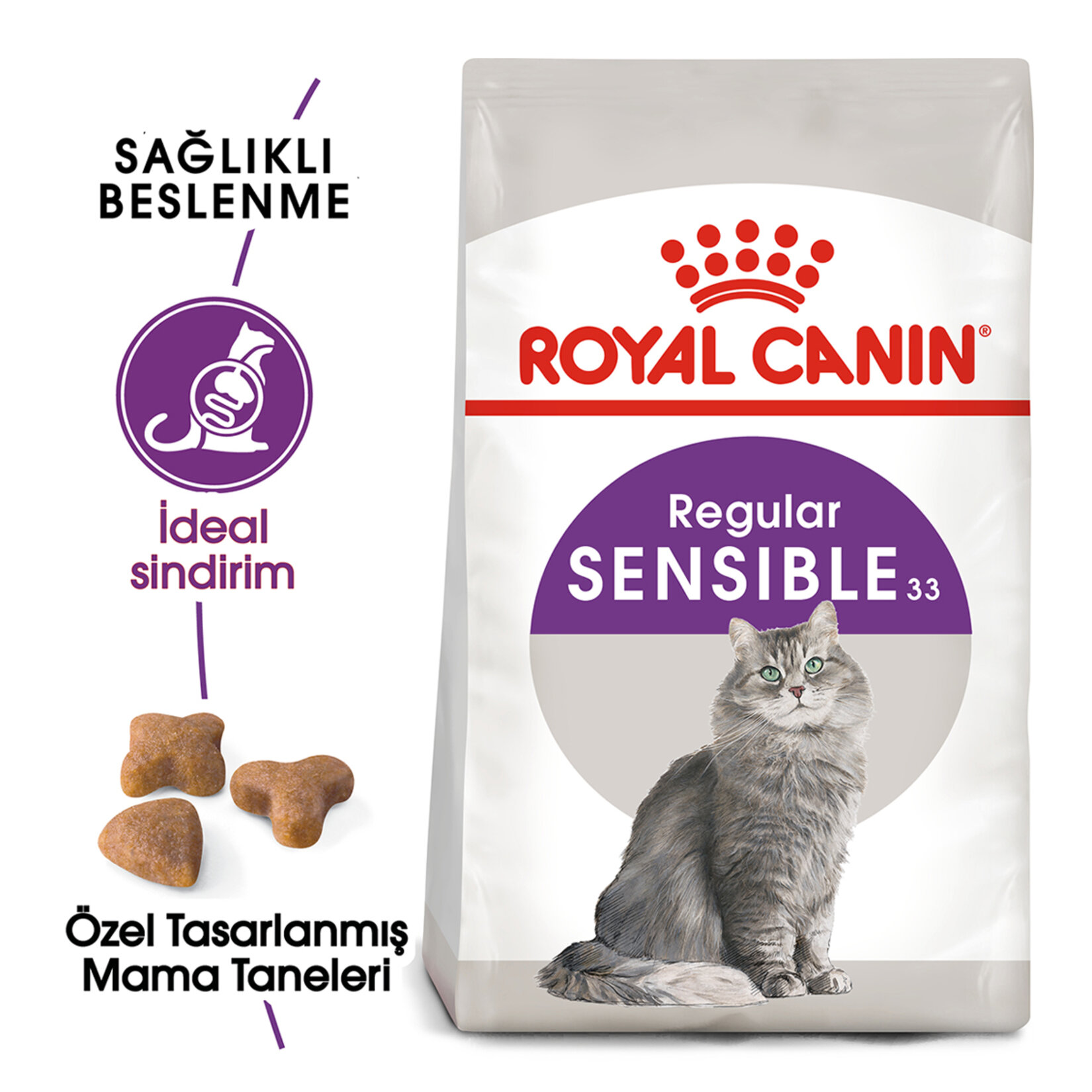 Royal Canin Sindirim Hassasiyeti Kedi Mama 4 Kg - Görsel 2