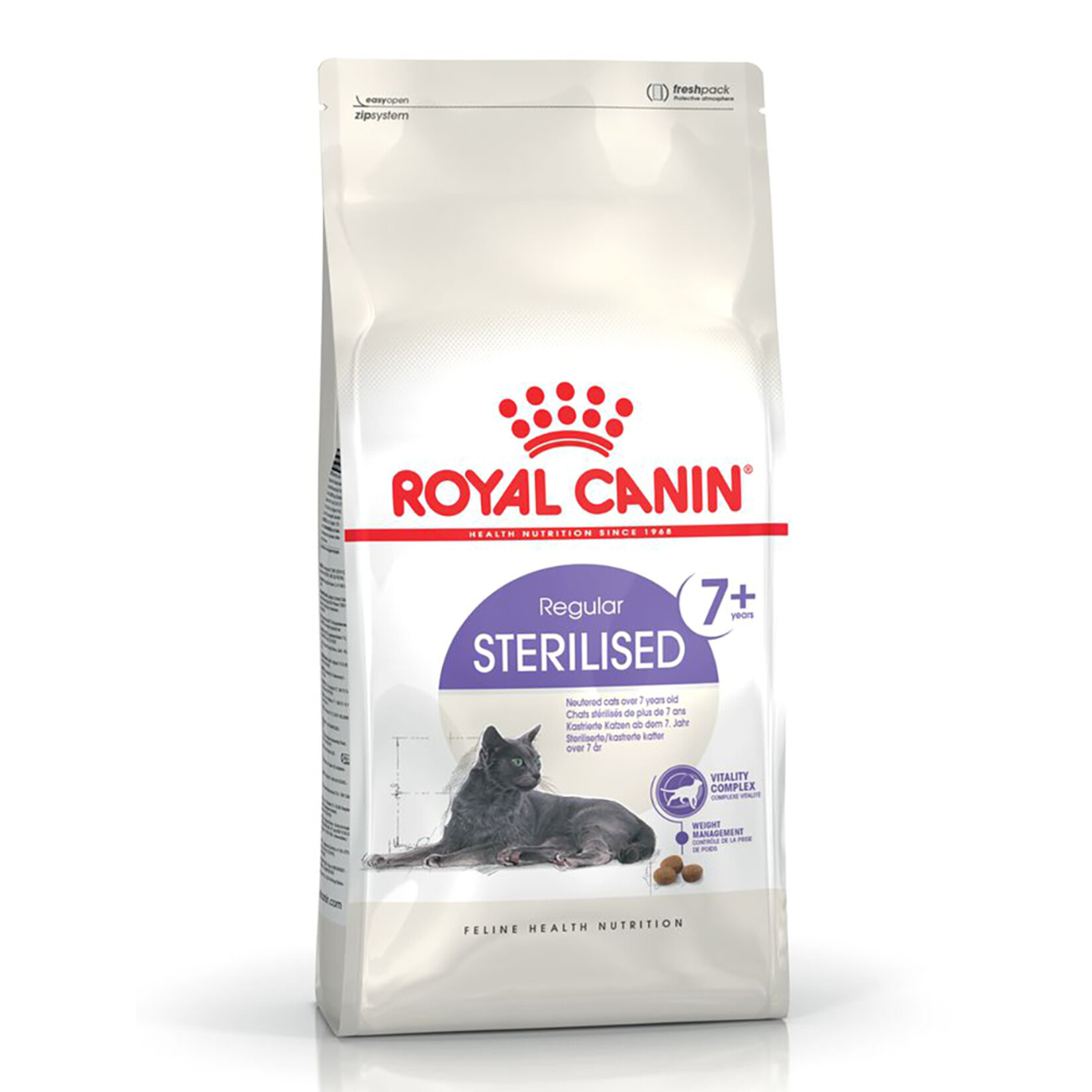 Royal Canin Kısırlaştırılmış 7+ Kedi Mama 1.5 Kg - Görsel 1