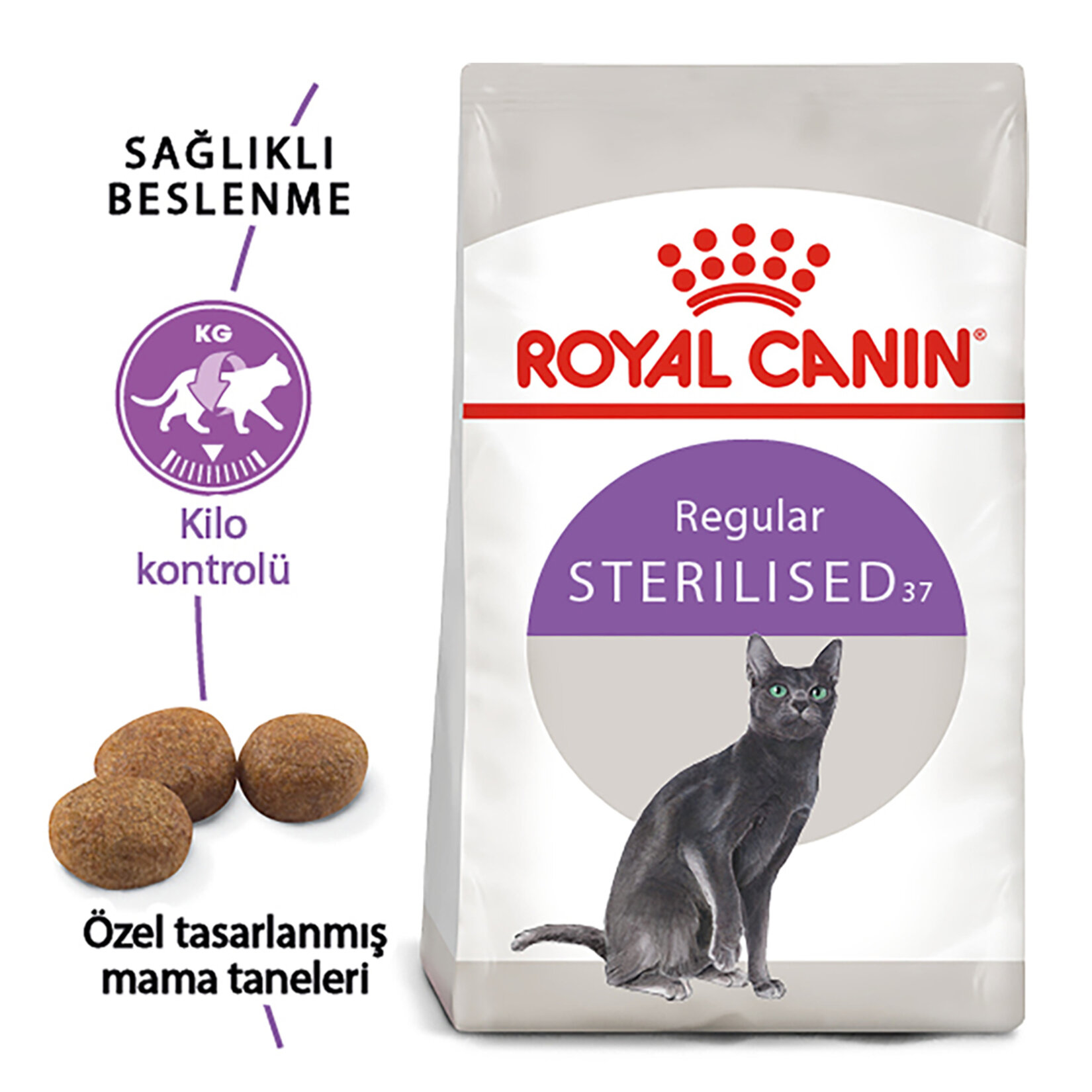 Royal Canin Kısırlaştırılmış Kedi Maması 400 G - Görsel 2