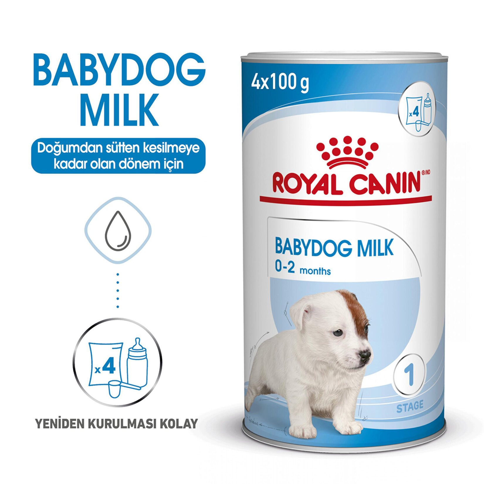 Royal Canin Yavru Köpek İçin Süt İkame Maması 400 G - Görsel 2