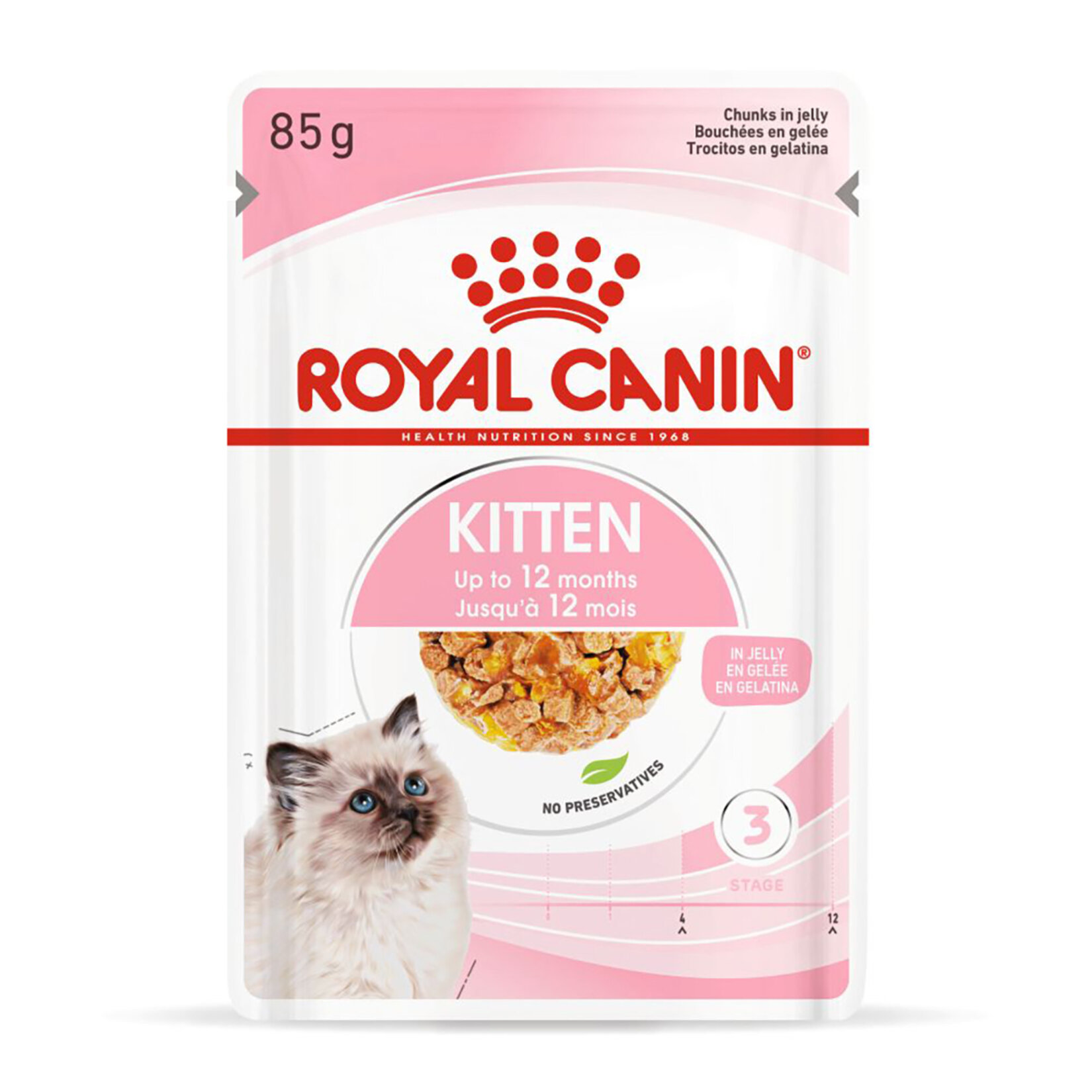 Royal Canin Yavru Kedi Jöle Yaş Maması 12 x 85 G - Görsel 1