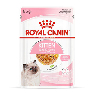 Royal Canin Yavru Kedi Jöle Yaş Maması 12 x 85 G