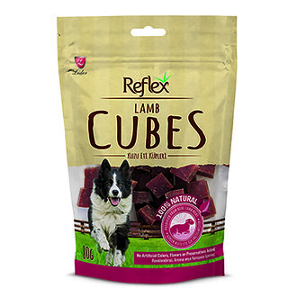 Reflex Kuzu Eti Küpleri Köpek Ödül Maması 80 G