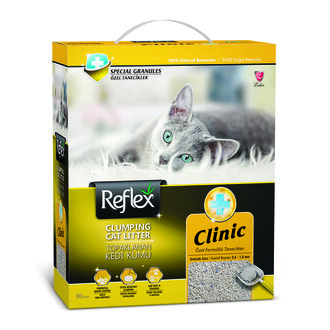 Reflex Clinic Bentonit Kedi Kumu 10 L