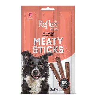 Reflex Meaty Sticks Kuzu Etli Köpek Ödülü 3 x 11 G