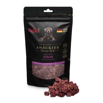 Reflex Snackies Kuzu Etli Küpler Köpek Ödülü 170 G