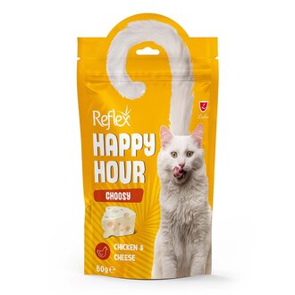 Reflex Happy Hour Seçici Kediler İçin Ödülü 60 G