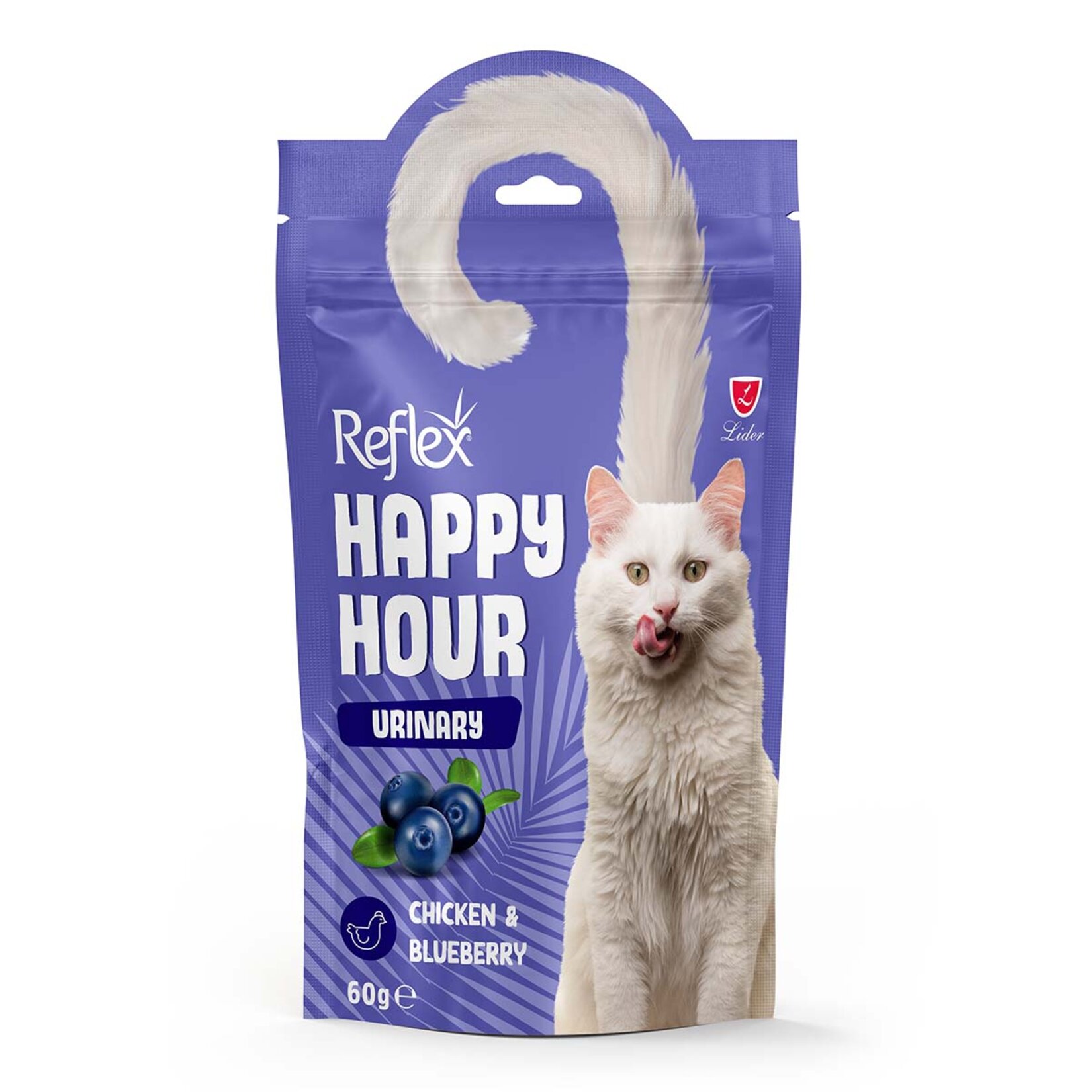 Reflex Happy Hour Üriner Destek Kedi Ödülü 60 G