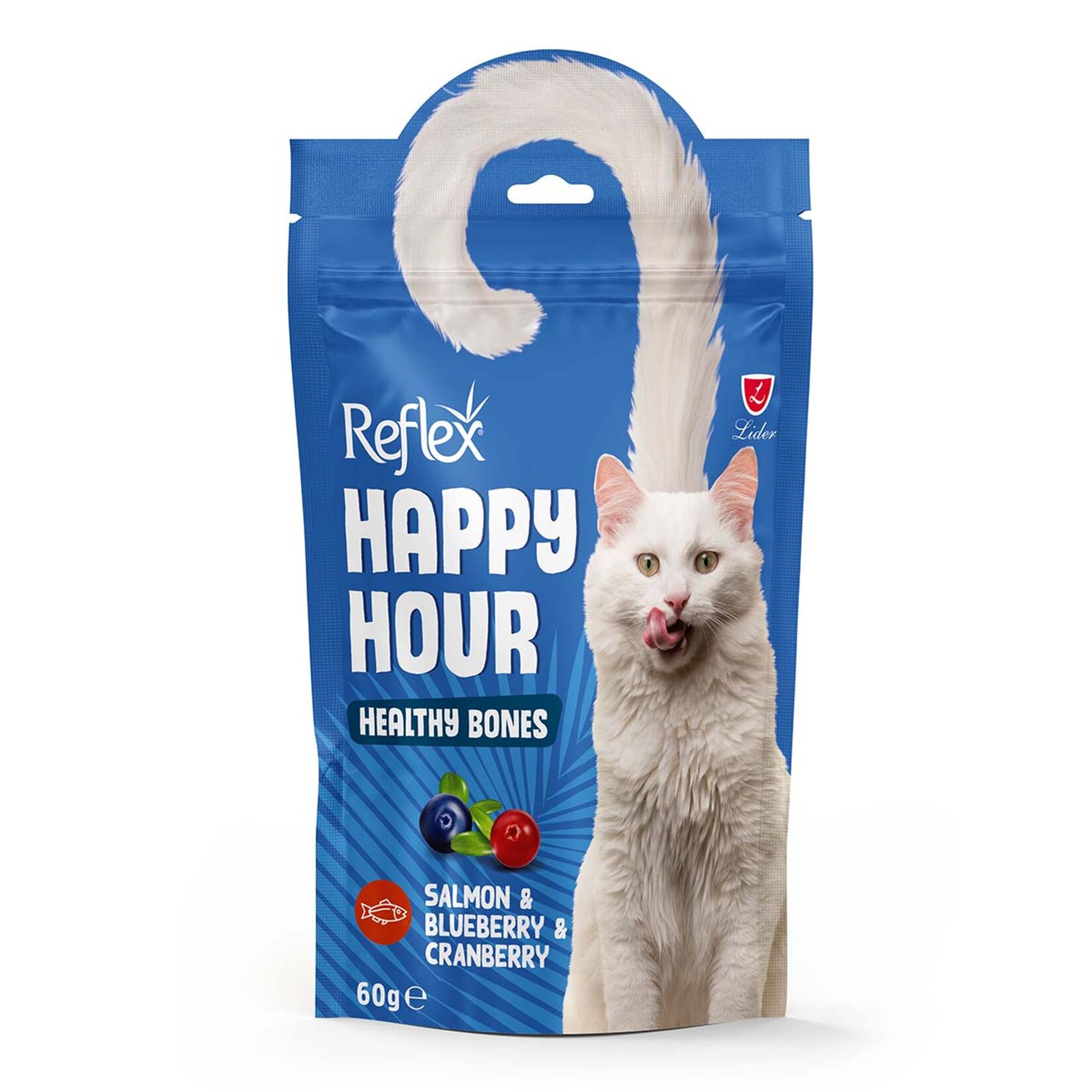 Reflex Happy Hour Sağlıklı Kemikler Kedi Ödülü 60 G
