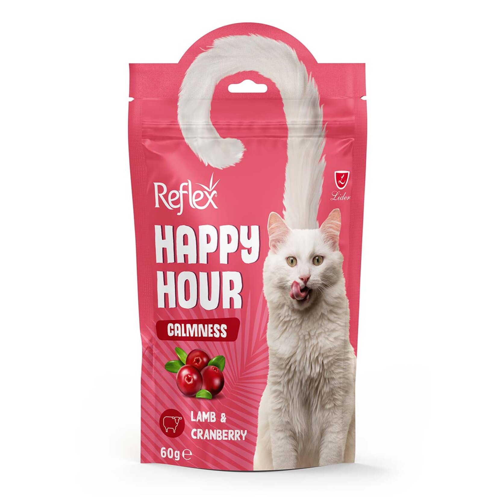 Reflex Happy Hour Sakinleşme Destek Kedi Ödül 60 G