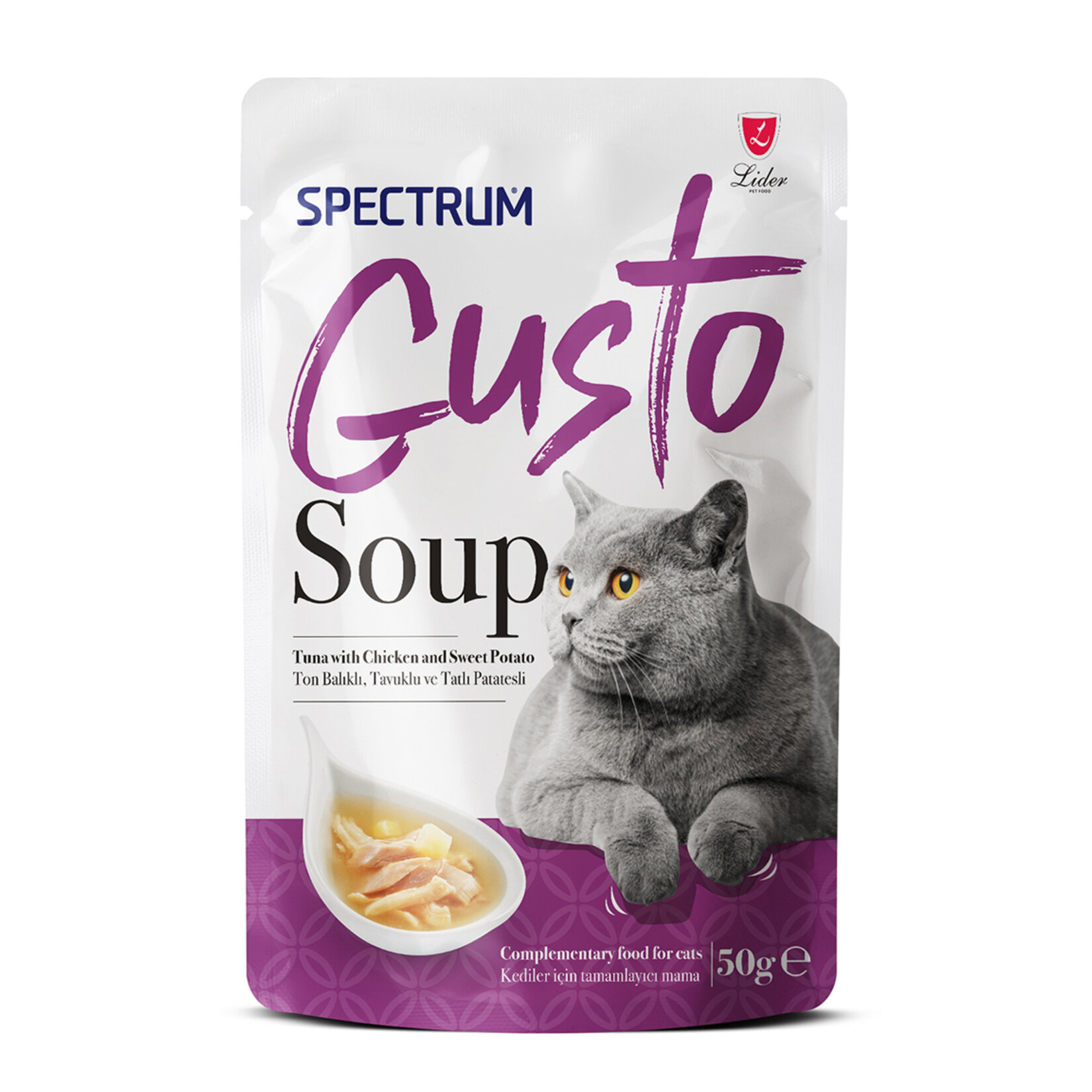 Spectrum Ton Balık Tavuk Tatlı Patatesli Çorba 50 G