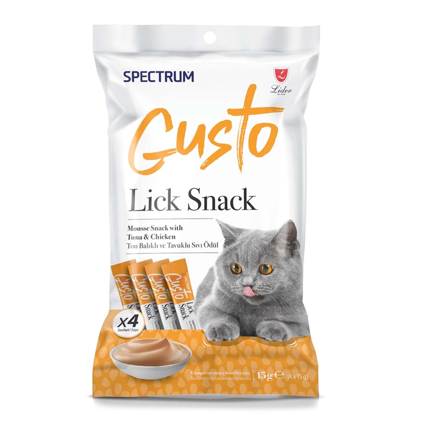 Spectrum Ton Balık ve Tavuklu Kedi Sıvı Ödülü 60 G
