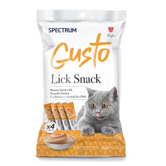 Spectrum Ton Balık ve Tavuklu Kedi Sıvı Ödülü 60 G