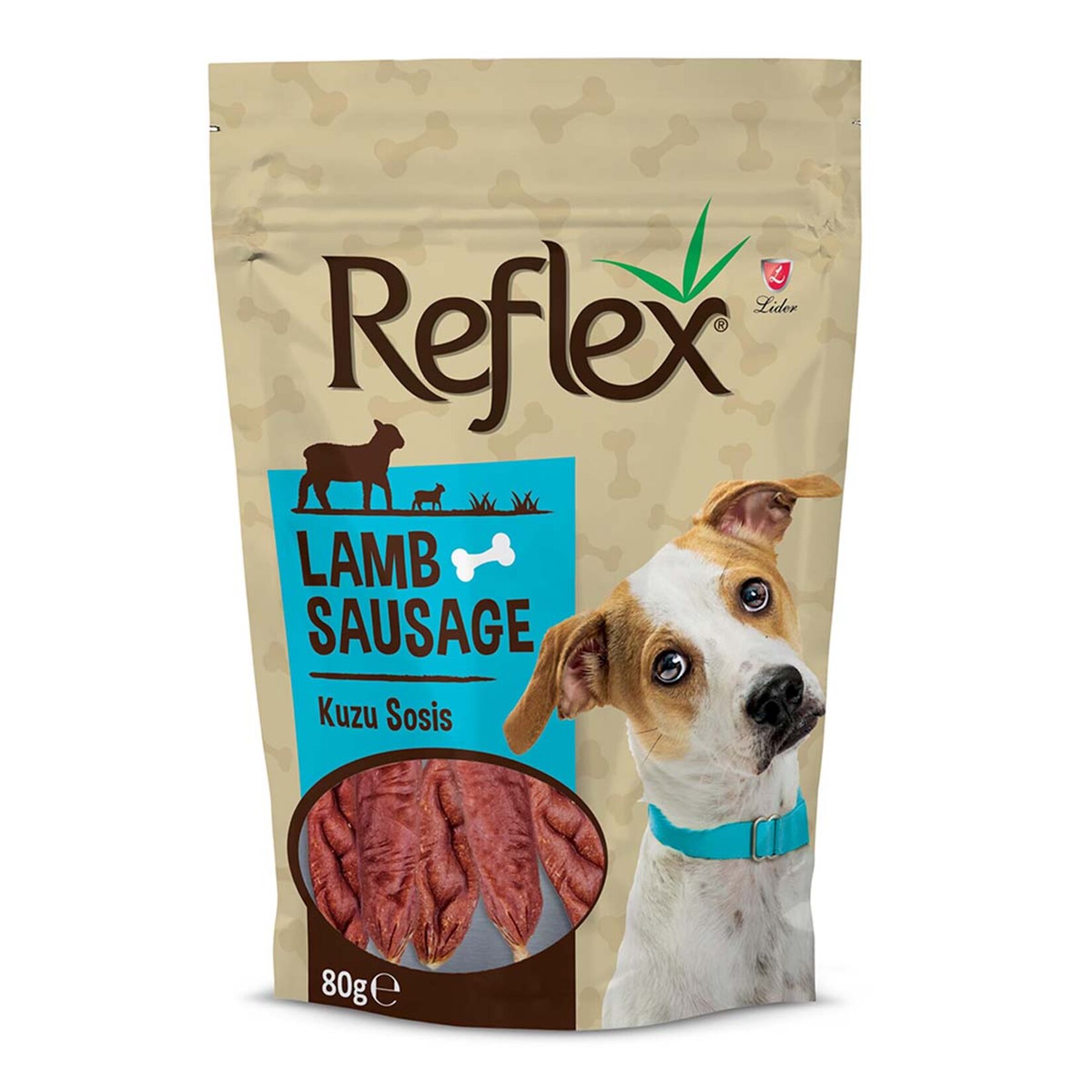 Reflex Kuzu Sosis Köpek Ödül Maması 80 G