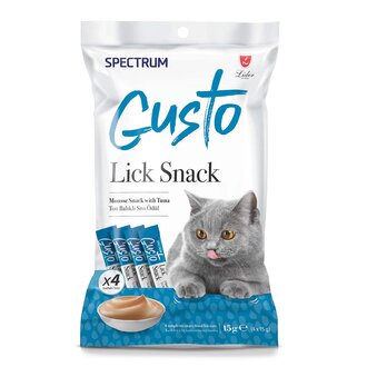 Spectrum Ton Balıklı Yetişkin Kedi Sıvı Ödül 60 G