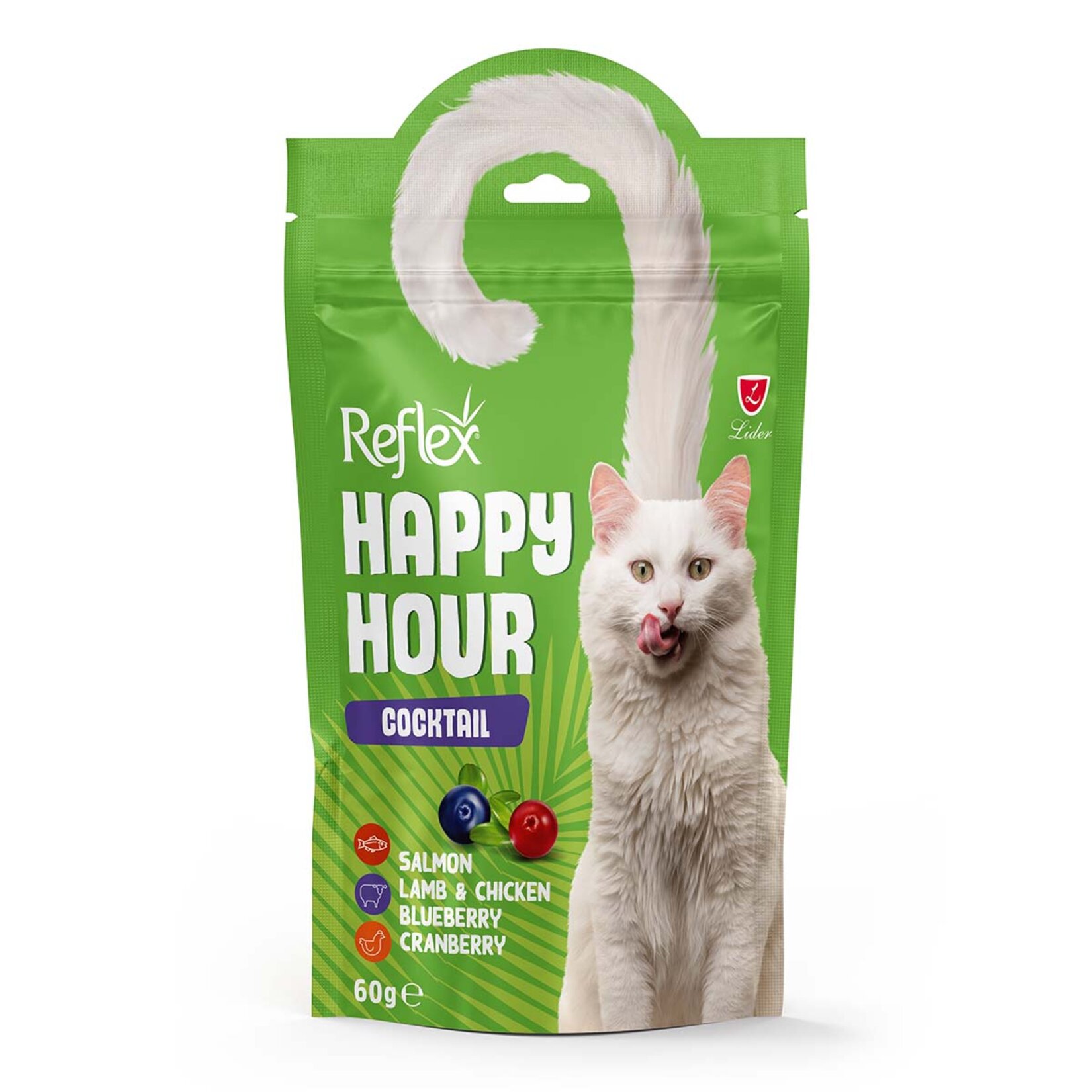 Reflex Happy Hour Kokteyl Kedi Ödülü 60 G