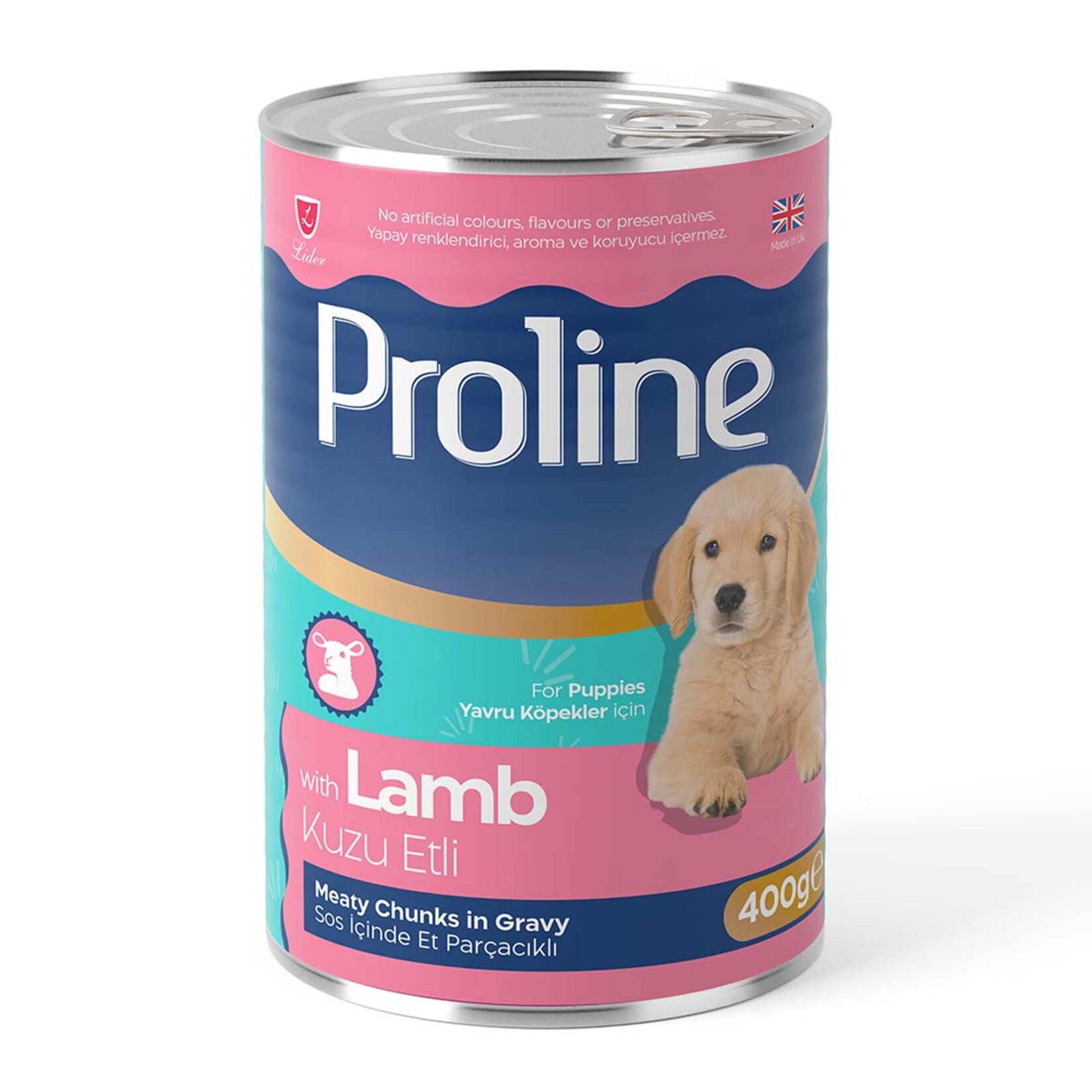 Proline Parçalı Kuzu Etli Yavru Köpek Maması 400 G