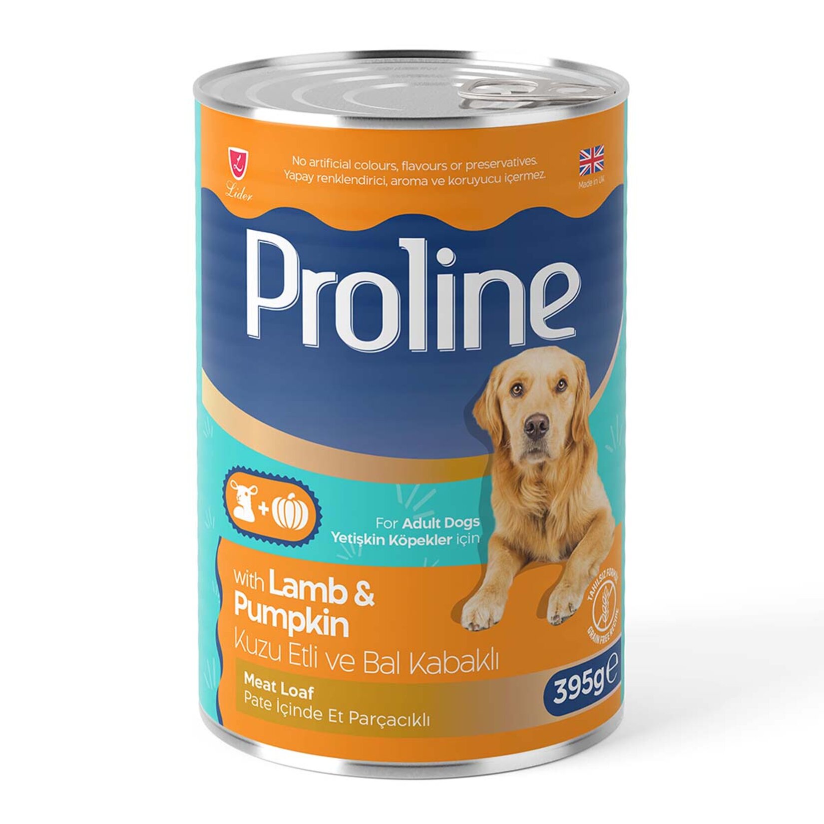 Proline Pate Kuzu Etli Bal Kabaklı Köpek Maması 400 G