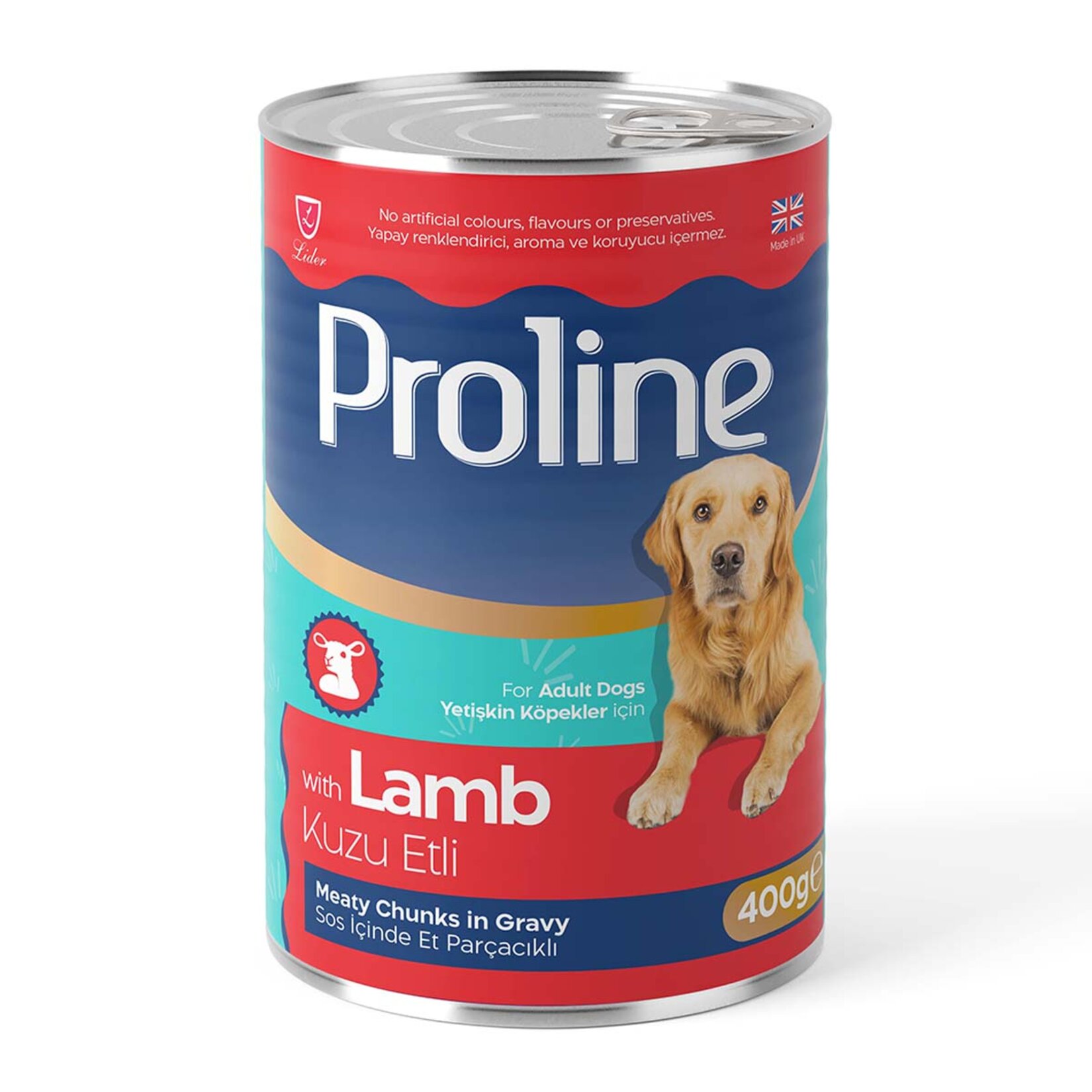 Proline Sos İçi Kuzu Etli Köpek Maması 400 G