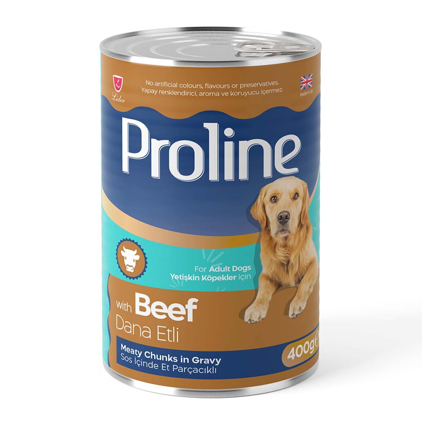 Proline Sos İçi Dana Etli Köpek Maması 400 G