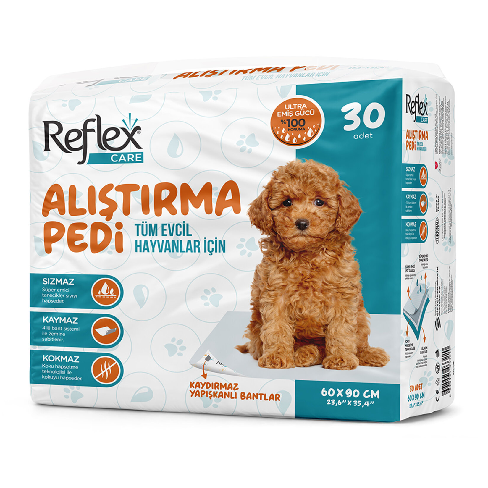 Reflex Care Alıştırma Pedi 30 Adet 60 x 90 Cm