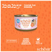Schesir Baby Kedi Yaş Mama Tavuk İle Somon Mus Konserve 70 G - Görsel 5