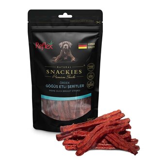 Reflex Snackies Ördek Etli Şerit Köpek Ödülü 90 G