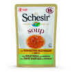 Schesir Soup Bal Kabağı Yetişkin Kedi Pouch 85 G - Görsel 1