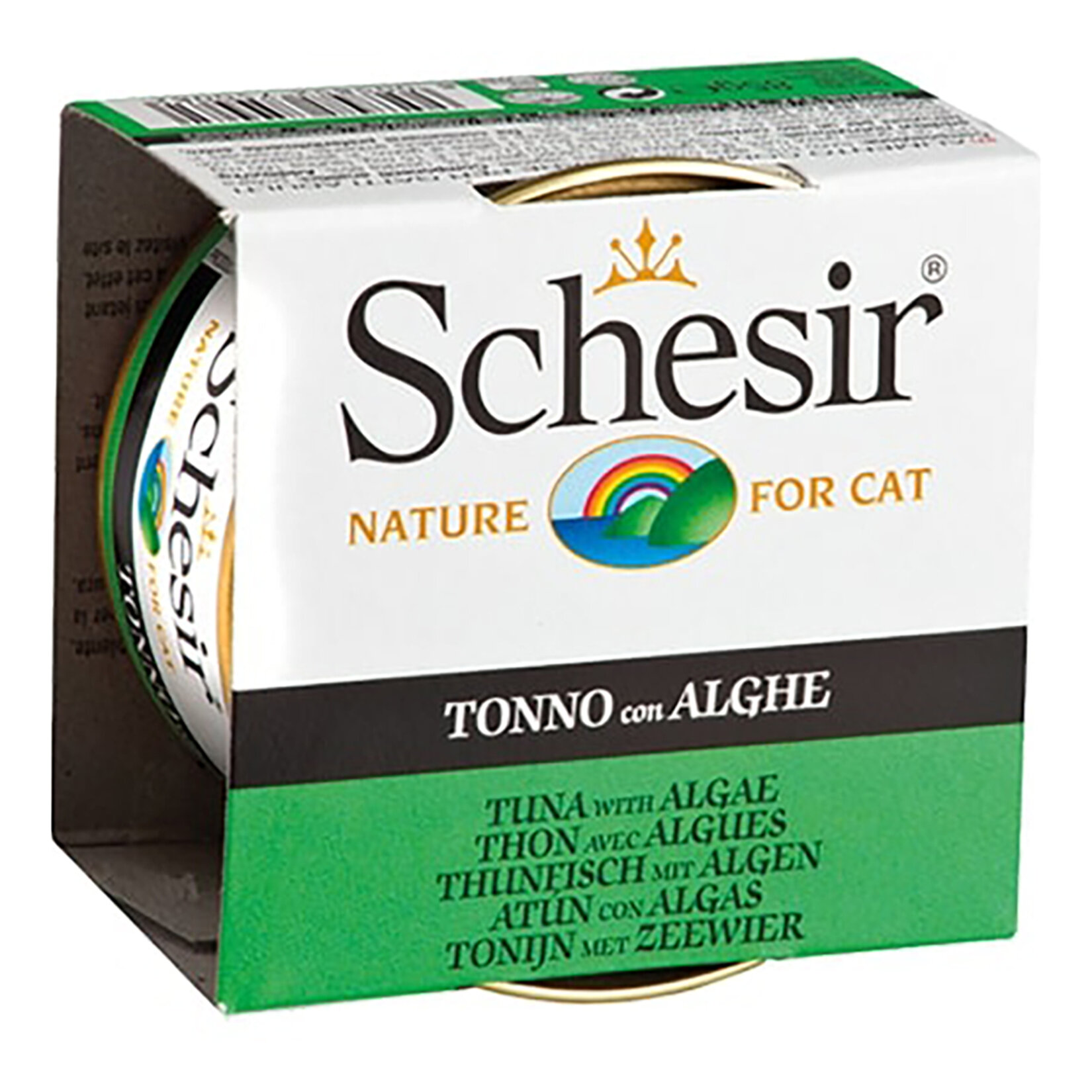 Schesir Jelly Su Yosunu Yetişkin Kedi Konservesi 85 G - Görsel 1