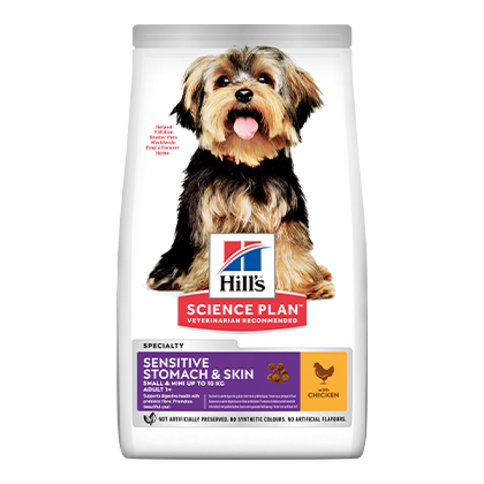 Hill's Küçük-Mini Irk Yetişkin Köpek Maması 1.5 Kg