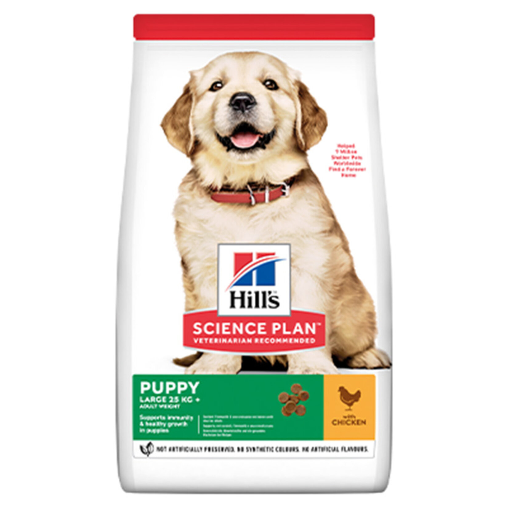 Hill's Sp Büyük Irk Yavru Köpek Maması 14.5 Kg