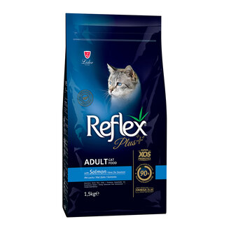 Reflex Plus Somonlu Yetişkin Kedi Maması 1,5 Kg