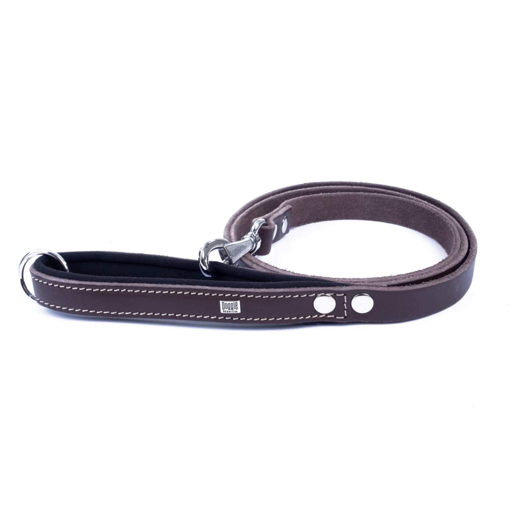 Doggie Konfor Deri Gezdirme Kahve 2 x 140 Cm