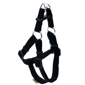 Doggie Konfor Dokuma Göğüs Tasma Siyah 2 x 45 - 55 Cm