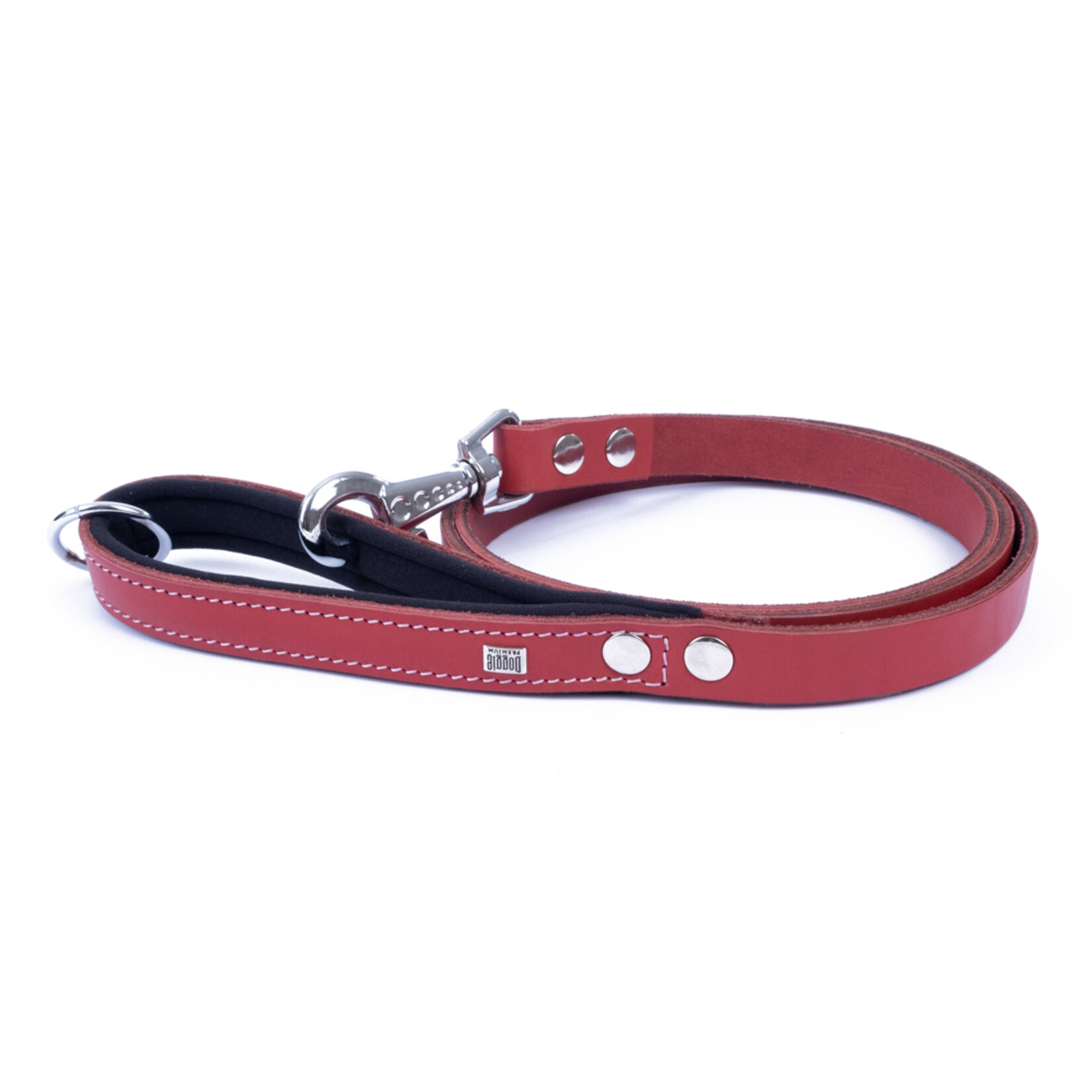Doggie Konfor Deri Gezdirme Kırmızı 2 x 140 Cm