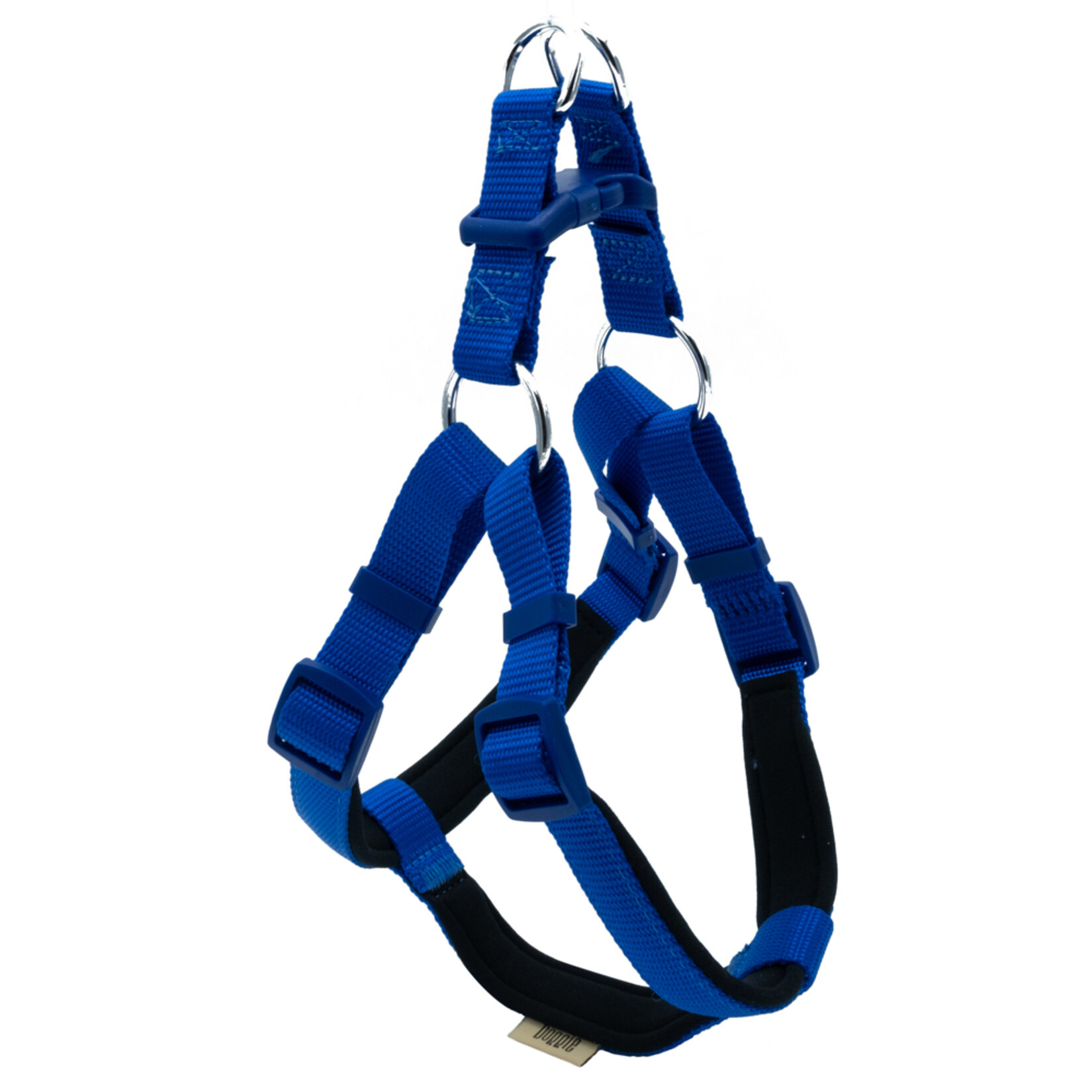 Doggie Konfor Dokuma Göğüs Tasması Mavi 2 x 45 - 55 Cm