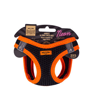 Doggie Neon Küçük Irk Göğüs Tasma Tur 2Xs - 26 - 30 Cm