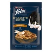 Felix Lezzetli Dilimler Yaş Mama Tavuklu 80 G - Görsel 1