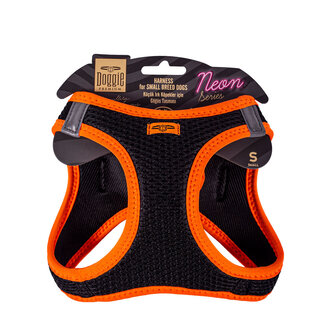 Doggie Neon Küçük Irk Göğüs Tasma Tur S  32 - 38 Cm