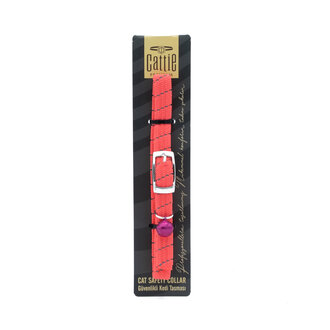 Cattie Lastikli Kedi Boyun Tasması Pembe 1 x 20 - 30 Cm